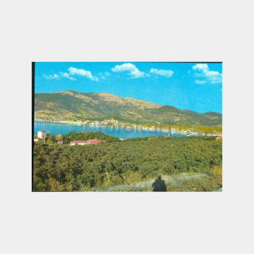 1968 Gemlik Sahilleri Genel Görünüş Kartpostal