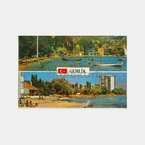 1978 Gemlik 2 Değişik Görünüş Kartpostal