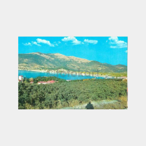 1972 Gemlik Körfez Genel Görünüş Kartpostal