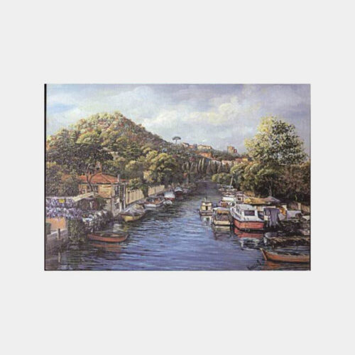 Göksu Deresi Tablo Tebrik Kartı