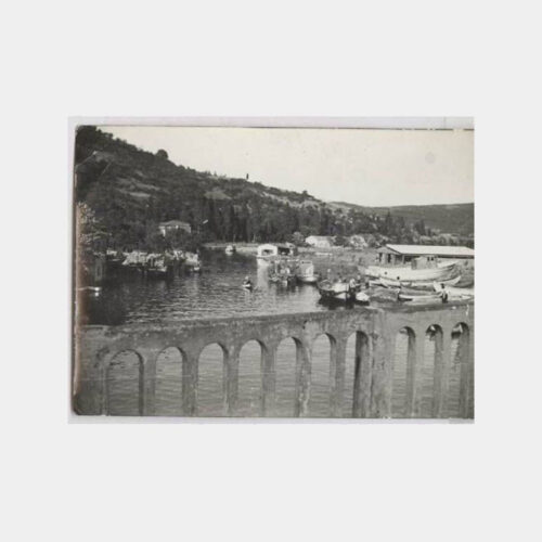 1960 Göksu Deresi Köprüsünden Fotoğraf