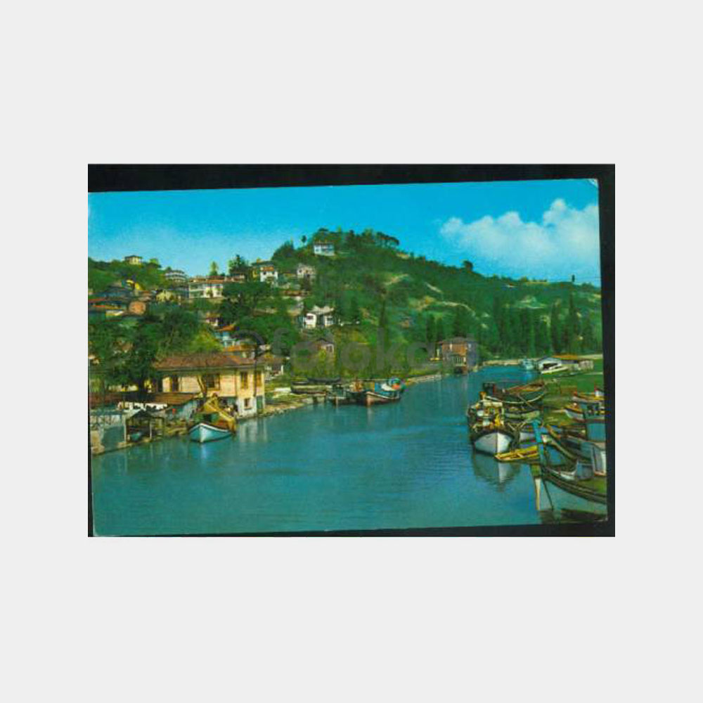 1970 Küçüksu-Göksu Deresi Görünüş Kartpostal