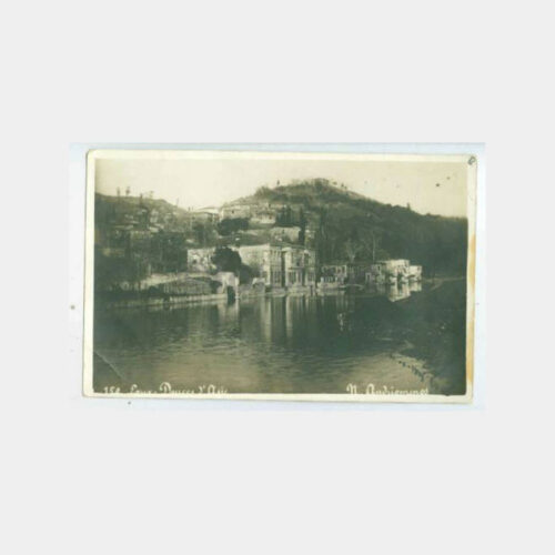 1920 Göksu Deresi -Foto Andrimeneos- Kartpostal