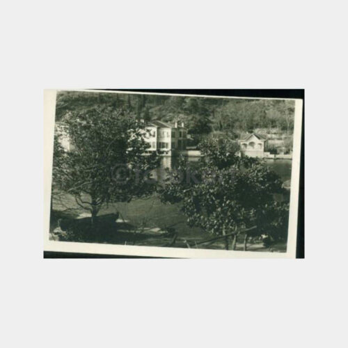 1960 Göksu Deresi Yalılar Görünüş Kartpostal