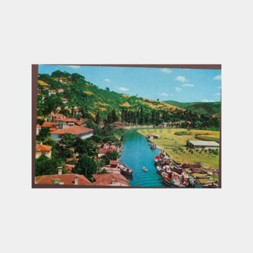 1968 Göksu Deresi Görünüş Kartpostal