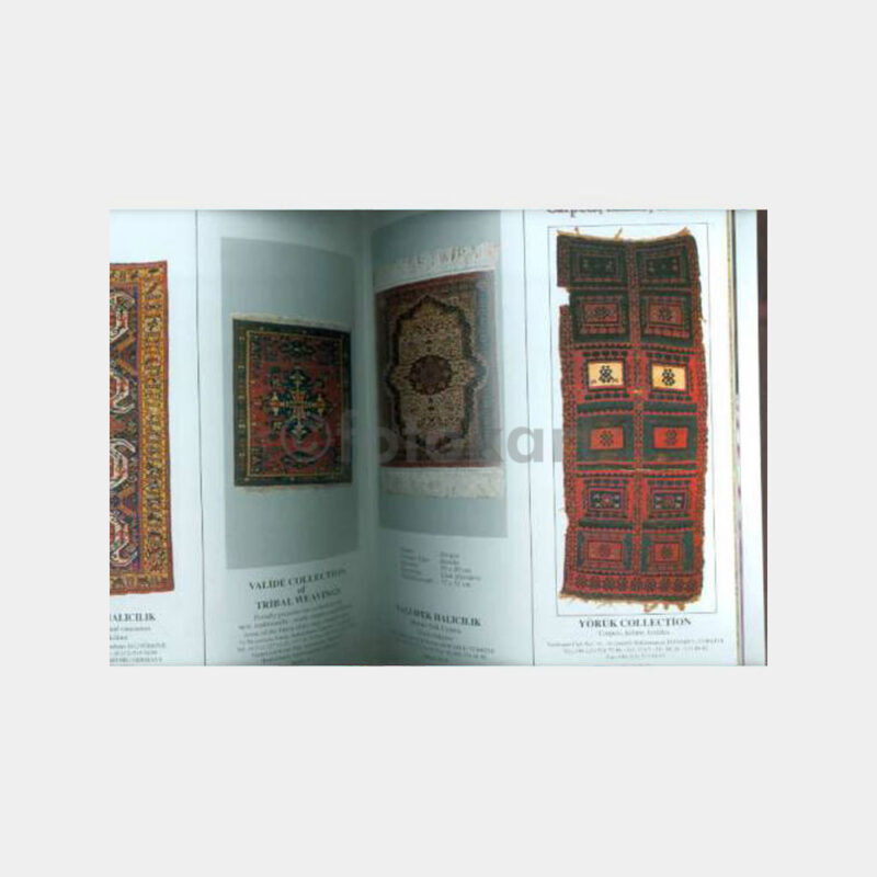 1996 Halı Kilim Fuarı Kataloğu - Görsel 2