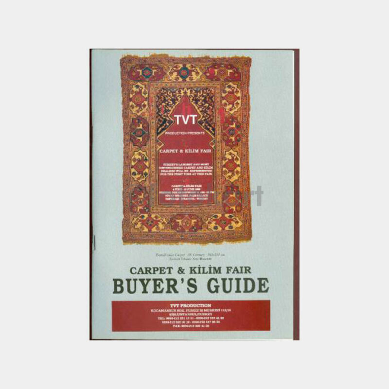 1996 Halı Kilim Fuarı Kataloğu