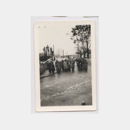 1937 Gülhane Hastanesi Önünde Fotoğraf