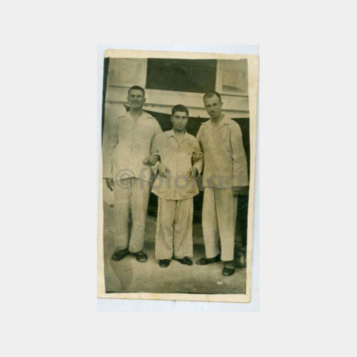 1950 Hastanede Hasta Konulu Fotoğraf