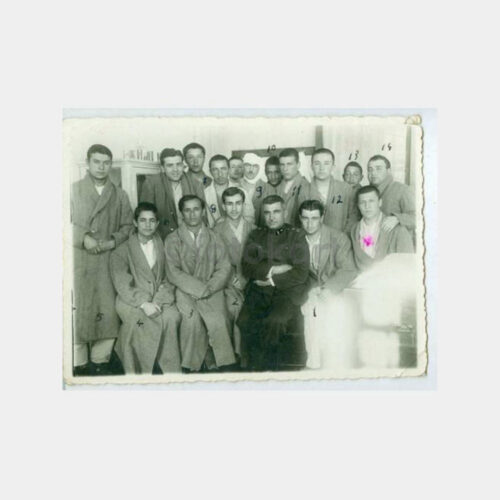 1930 Askeri Okul Hastanesi Grup Fotoğraf