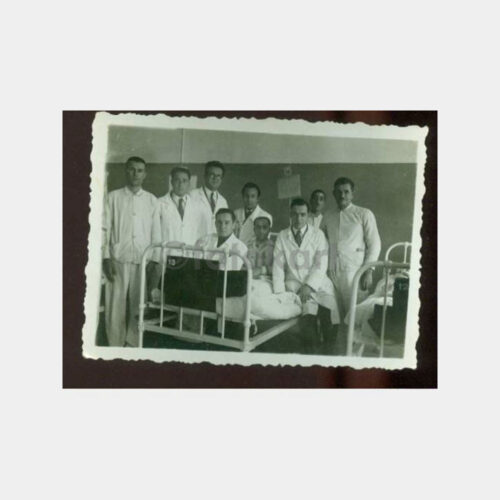 1950 Hastane ve Hasta Konulu Fotoğraf