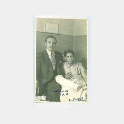 1948 Hastane ve Hasta Konulu Fotoğraf