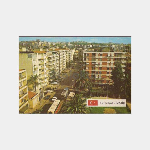 İzmir Güzelyalı Park Kartpostal