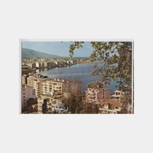 İzmir Güzelyalı Görünüş Kartpostal