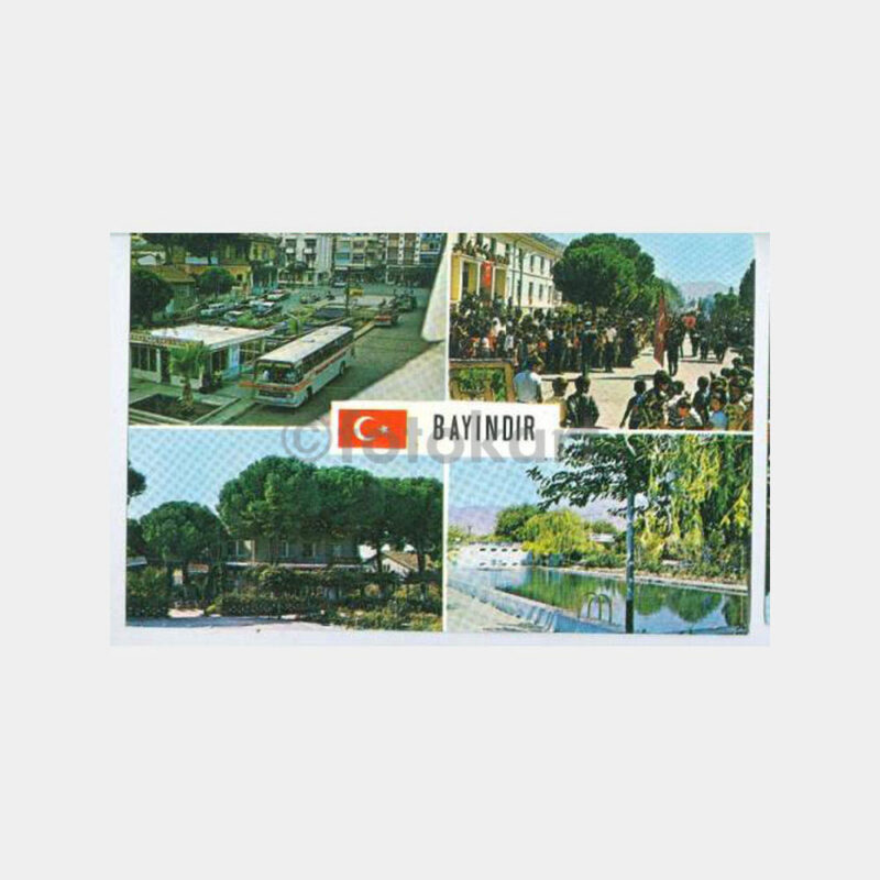 İzmir Bayındır Görünüş Kartpostal