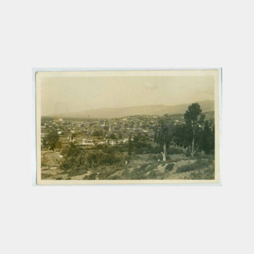 1928 İzmir Genel Görünüş Fotokart