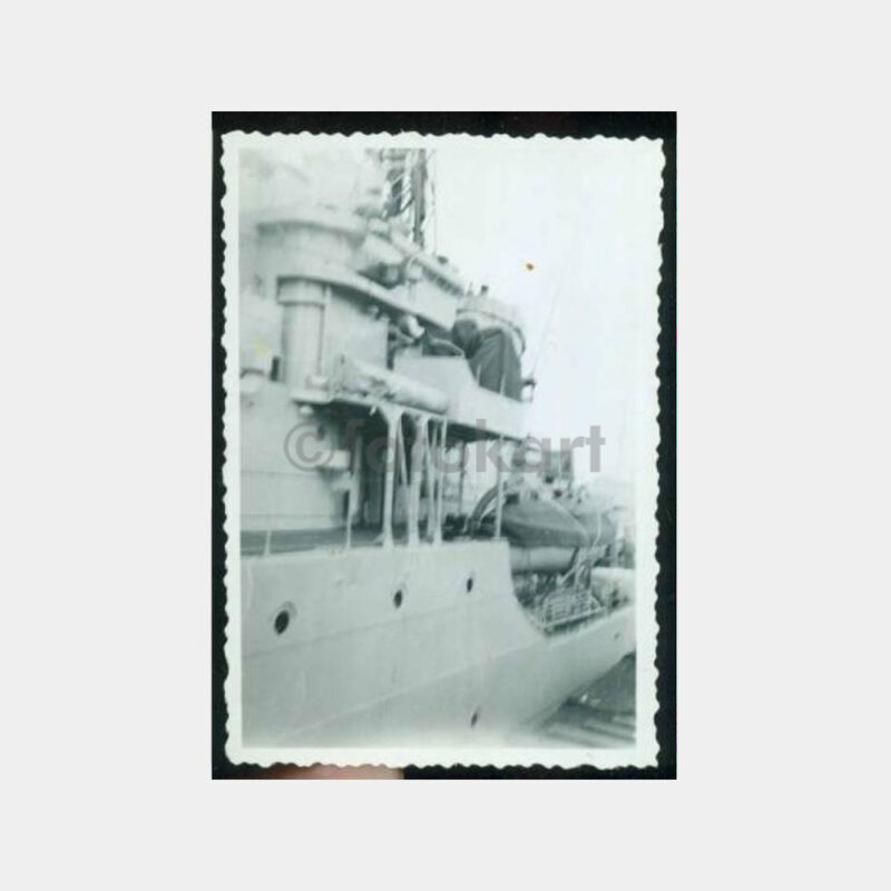 1945 İzmir Deniz Kuvvetleri Kılıçalipaşa Gemisi 4 Fotoğraf - Görsel 2