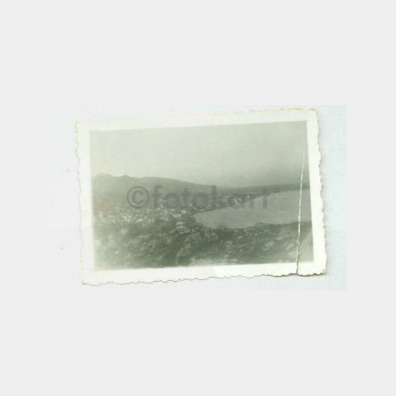 1933 İzmir Genel Görünüş Fotoğraf