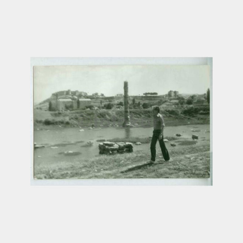 1968 İzmir Selçuk Konulu 2 Adet Fotoğraf - Görsel 2