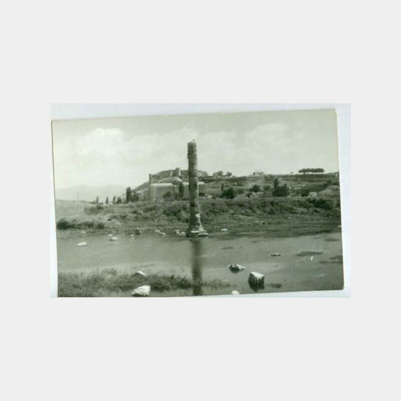 1968 İzmir Selçuk Konulu 2 Adet Fotoğraf