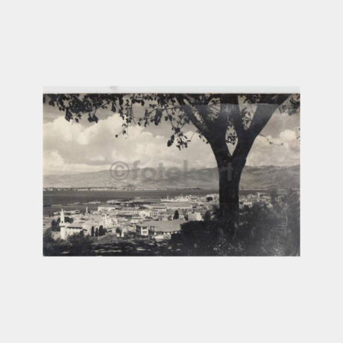1940 İzmir Atatürk Caddesi Görünüş Kartpostal
