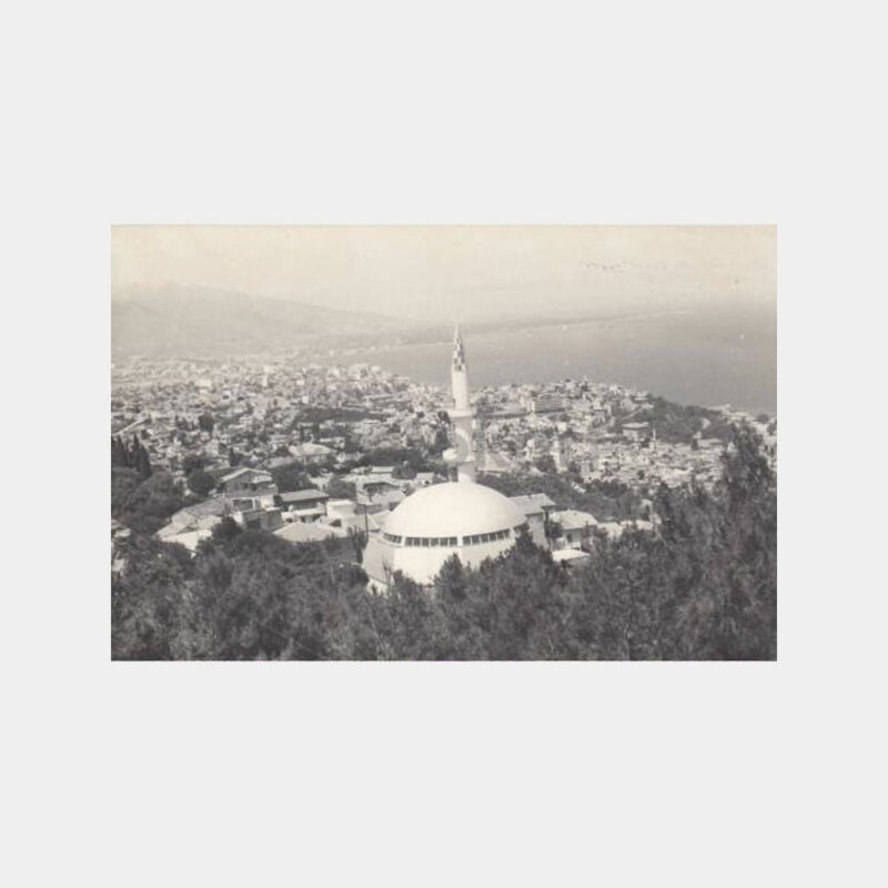1966 İzmir Genel Görünüş Kartpostal