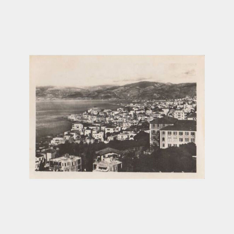1940 İzmir Konulu Tebrik Fotoğraf