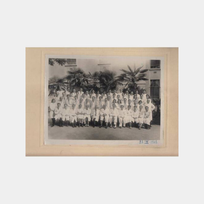 1942 İzmir Hastanesi Sağlık Grubu Fotoğraf
