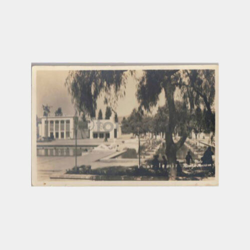1960 İzmir Fuarı Nuri Hamza Rüstem Fotoğraf