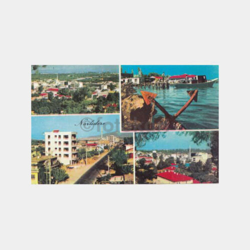 1980 İzmir Narlıdere Görünüş Kartpostal