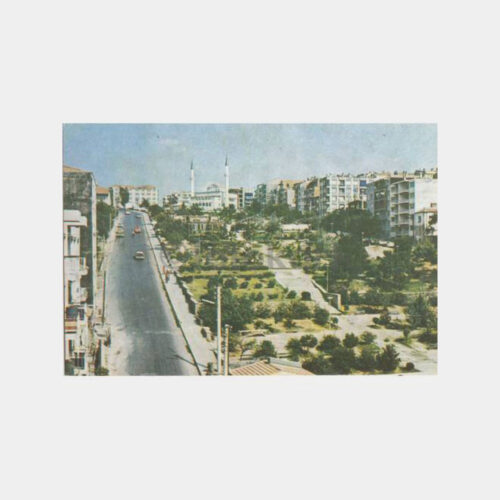 1980 İzmir Halilrıfatpaşa Görünüş Kartpostal