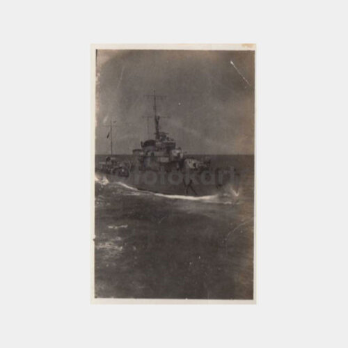 1936 Kocatepe Muhribi İzmir Çıkışı Fotoğraf