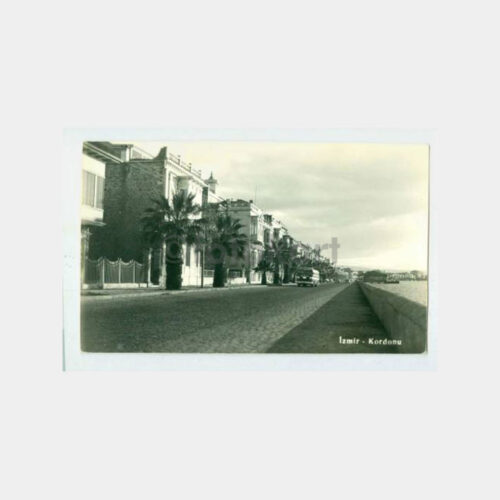 1930 İzmir Kordonboyu Görünüş Fotokart
