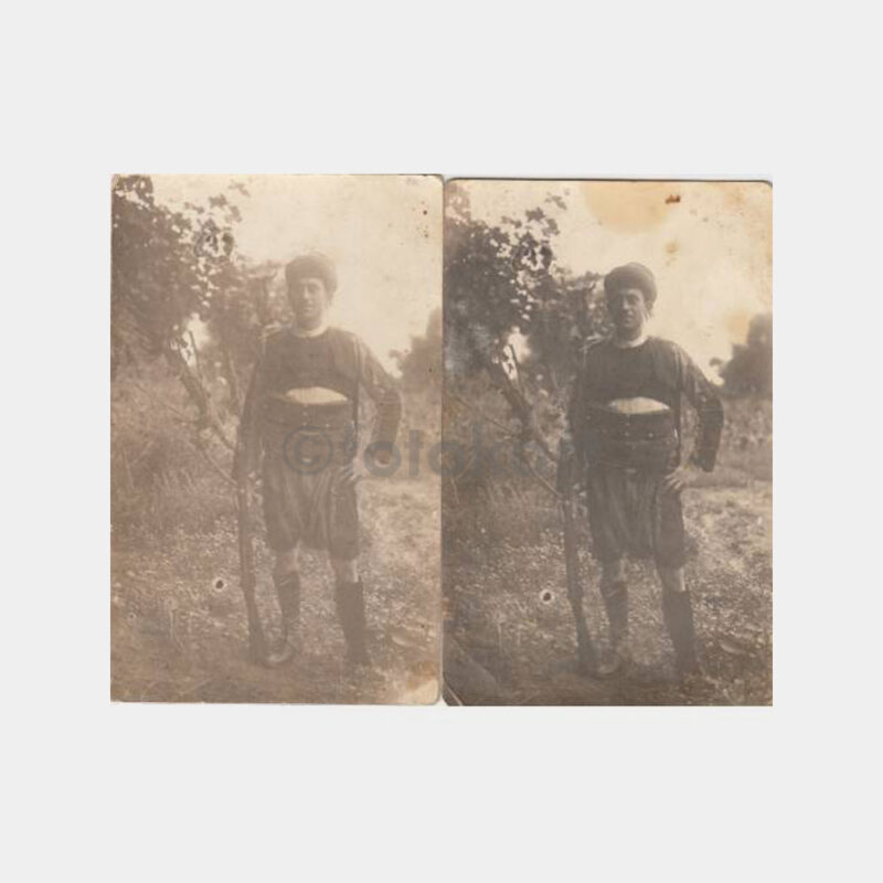 1940 İzmir Çilingiroğlu Hakkı Efe Fotoğraf