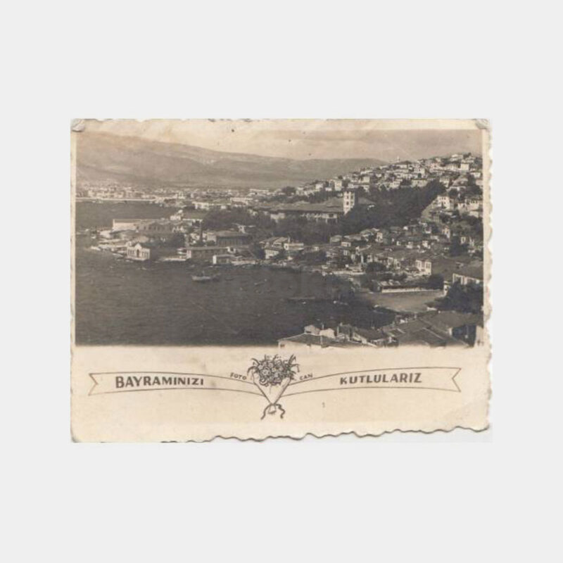 1948 İzmir Karataş Tebrik Fotoğraf