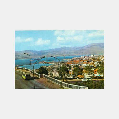 1975 İzmir Varyant Görünüş Kartpostal