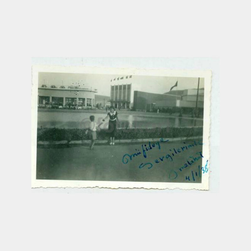 1938 İzmir Fuarı Konulu Albüm Fotoğraf