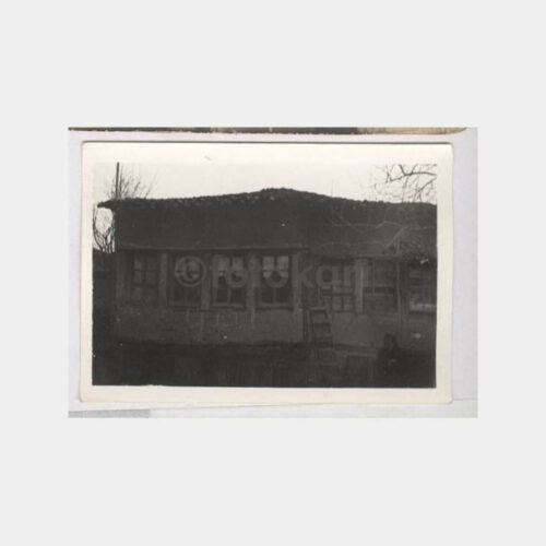 1943 Kağıthane Köyünde Bir Ev Fotoğraf