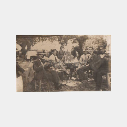 1935 Kağıthane Gezisi Görünüş Fotoğraf