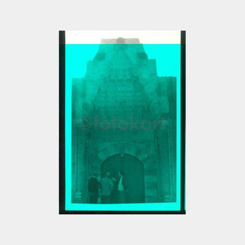 1970 Karaman Medrese Kapısı Fotoğraf