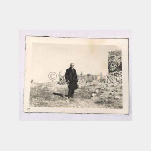1937 Mardin Kalesi'nden Görünüş Fotoğraf