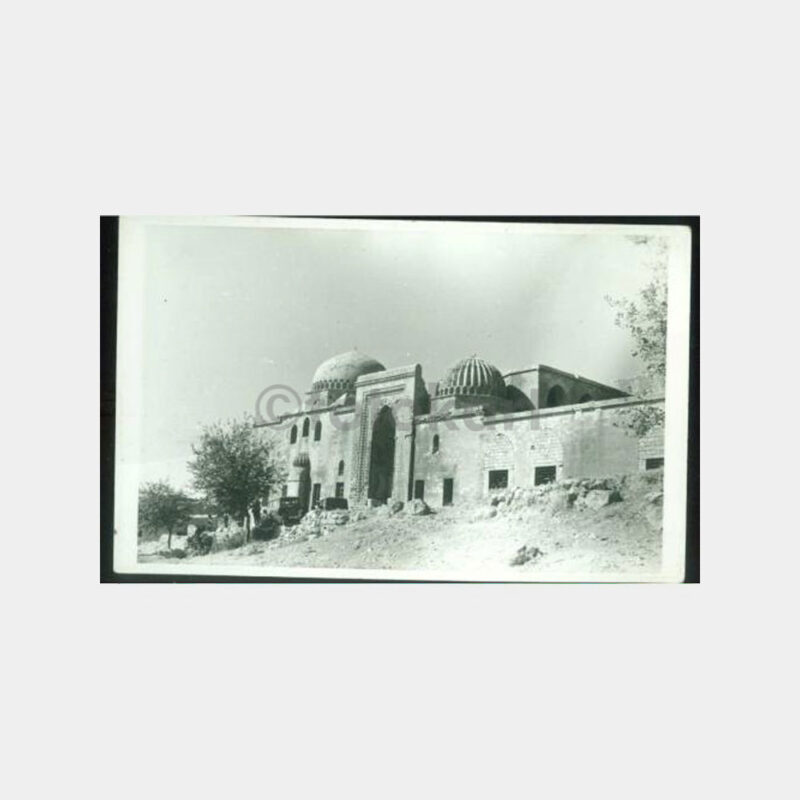 1955 Mardin Kasımiye Medresesi Konulu Fotoğraf