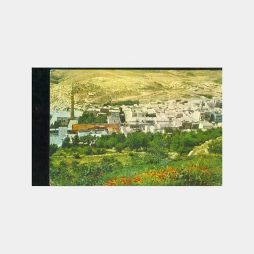 1980 Mardin Genel Görünüş Kartpostal