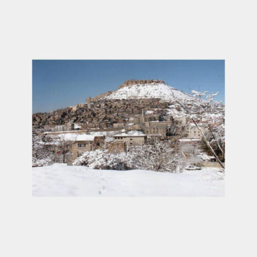 2002 Mardin Kış Görünüşü Fotoğraf