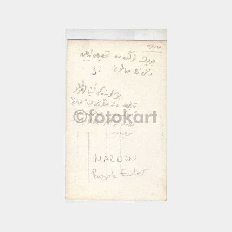 1930 Mardin Büyük Evleri Konulu Fotoğraf - Görsel 2