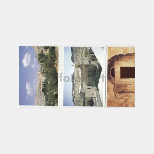 1990 Mardin Deyrülzeferan 9 Adetlik Kartpostal Albümü
