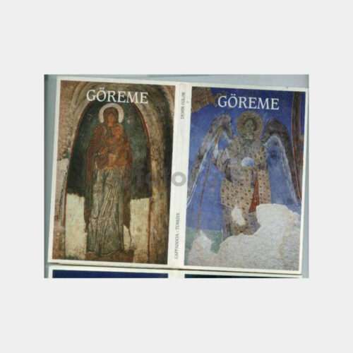 1990 Nevşehir Göreme Kartpostal Albümü