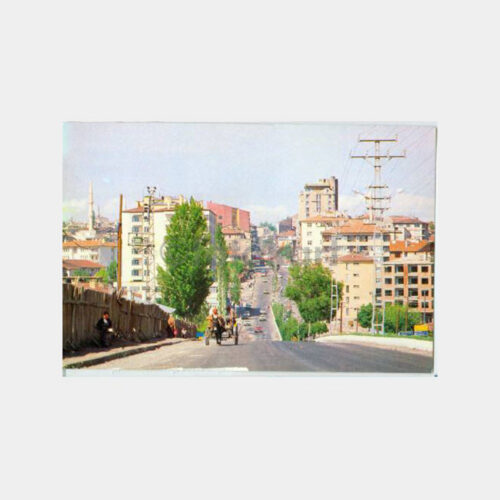 1980 Nevşehir Genel Görünüş Kartpostal