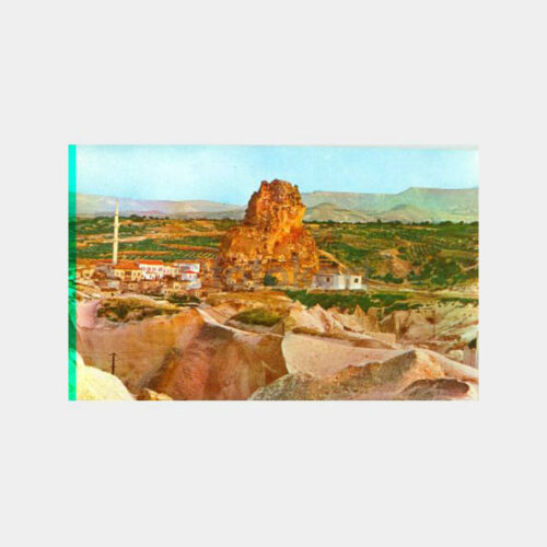 1976 Nevşehir Ortahisar Görünüş Kartpostal