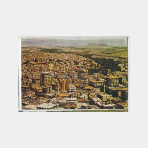 1969 Nevşehir Genel Görünüş Kartpostal